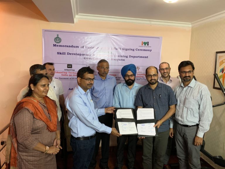 Medha co-founders sign MoU with SDIT Haryana for DST Implementation 